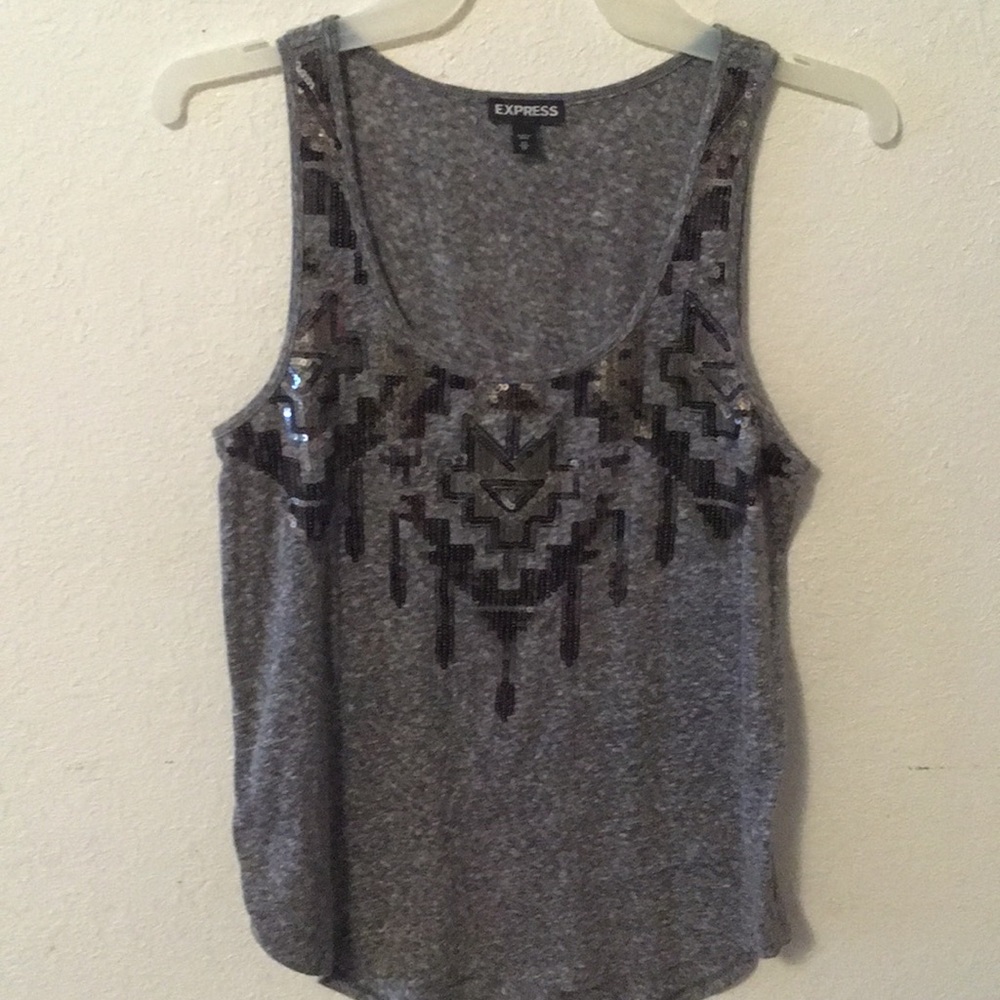 Express tank top